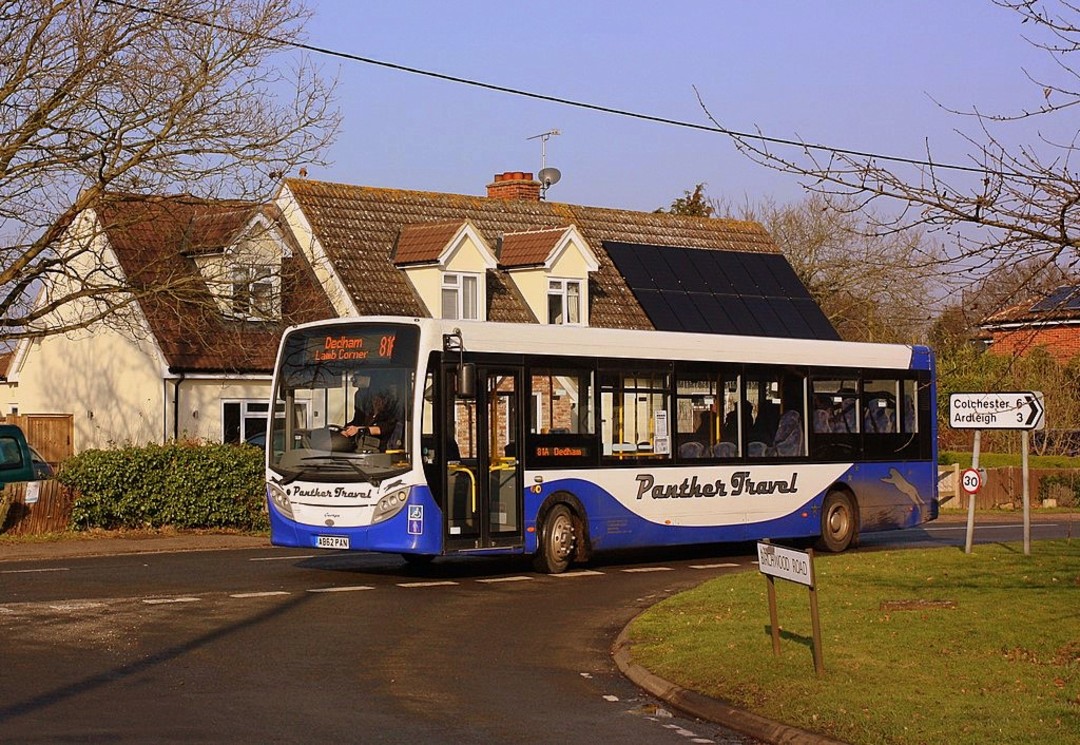Langham bus